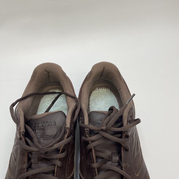 New Balance 928V3 Comfort Walking Shoes Mens 14 EE Wide Brown Leather RollBar - Picture 10 of 15